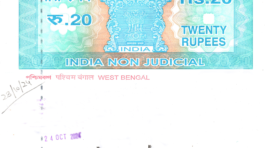 Ghosona patra finish